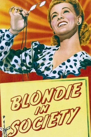 Blondie in Society (1941)