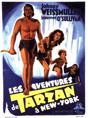 Les Aventures de Tarzan à New York (1942)