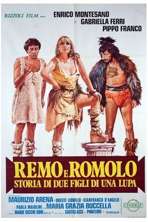 Remo e Romolo - Storia di due figli di una lupa (1976)