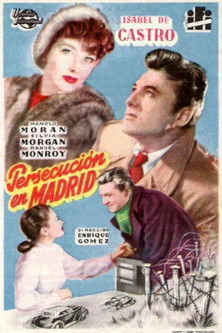 Persecución en Madrid (1952)