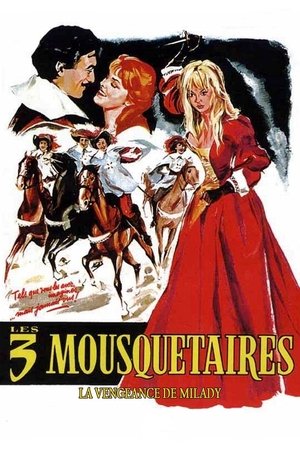 Les Trois Mousquetaires : Tome II - La Vengeance de Milady (1961)
