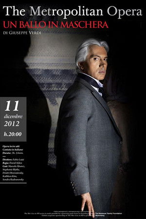 Un Ballo in Maschera [The Metropolitan Opera] (2012)