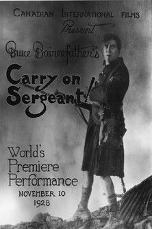 Carry On, Sergeant! (1928)
