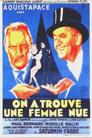 On a trouvé une femme nue (1934)
