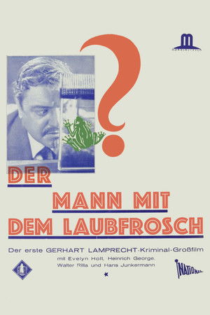 Der Mann mit dem Laubfrosch (1929)
