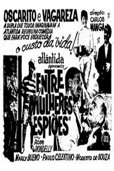 Entre Mulheres e Espiões (1963)
