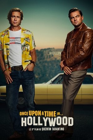 Once Upon a Time... in Hollywood (2019)