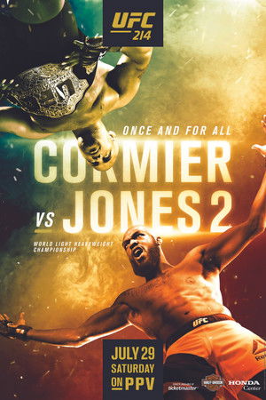 UFC 214: Cormier vs. Jones 2 (2017)