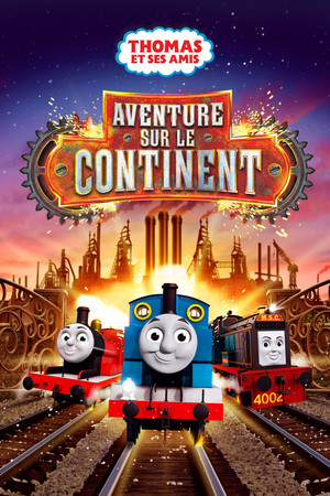 Thomas et ses amis : Aventure sur le continent (2017)