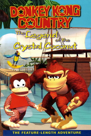 Donkey Kong - La Légende de la Noix de Coco en Cristal (1997)