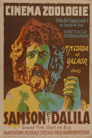 Samson und Delila (1922)