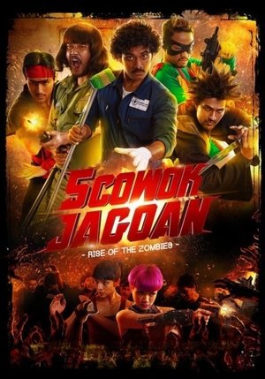 5 Cowok Jagoan: Rise of the Zombies (2017)
