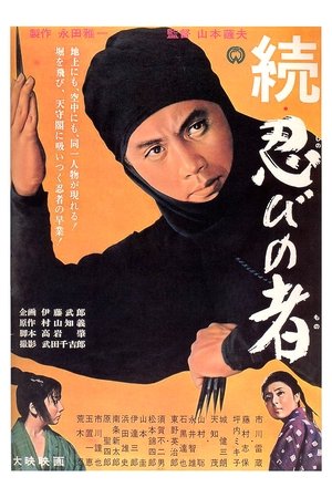 Shinobi No Mono 2: Vengeance (1963)