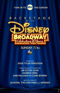 Backstage With Disney on Broadway: Celebrating 20 Years (2014)