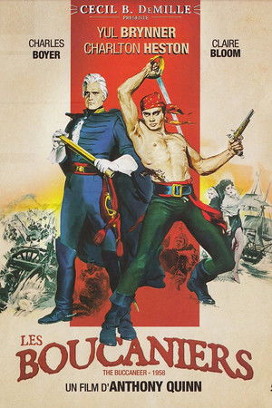 Les boucaniers (1958)