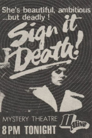 Sign It Death (1974)
