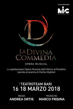 La Divina Commedia Opera Musical (2018)