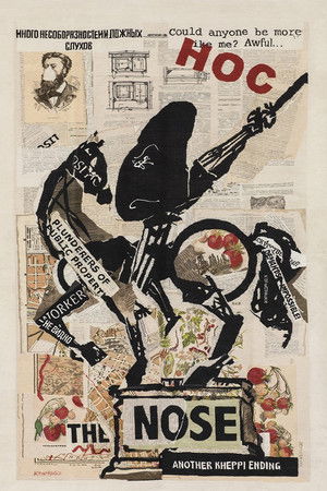 Le Nez [The Metropolitan Opera] (2013)