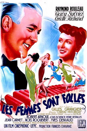 Les femmes sont folles (1950)