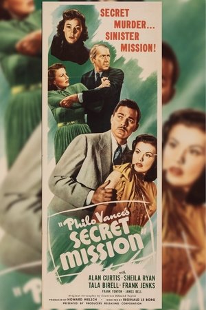 Philo Vance's Secret Mission (1947)