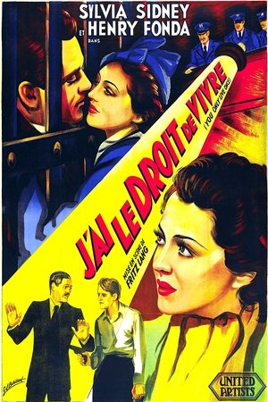 J’ai le droit de vivre (1937)