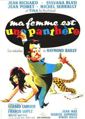 Ma femme est une panthère (1961)