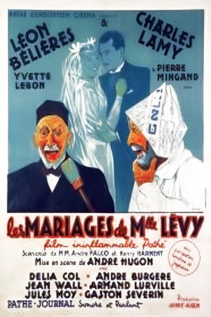 Les Mariages De Mademoiselle Lévy (1936)