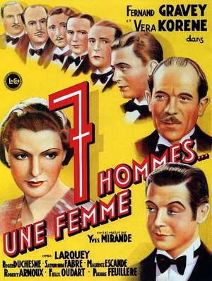 Sept hommes... Une femme (1936)