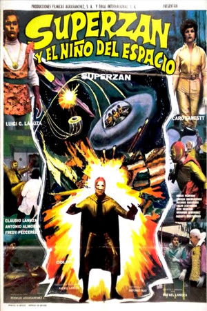 Superzan y el niño del espacio (1973)