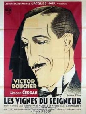 Les vignes du seigneur (1932)