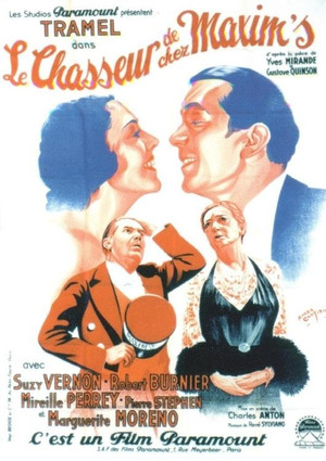 Le Chasseur de chez Maxim's (1933)