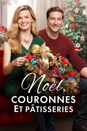 Noël, couronnes et pâtisseries (2018)