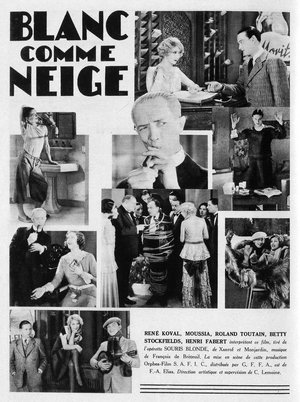 Blanc comme neige (1931)