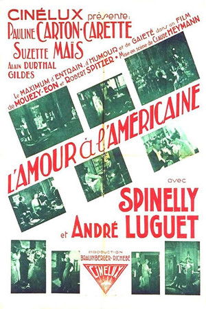L'Amour à l'américaine (1931)
