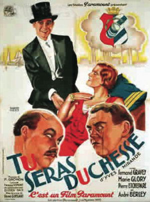 Tu seras duchesse (1932)
