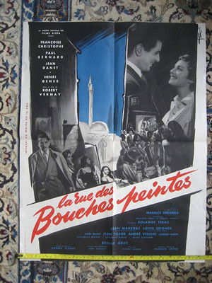 La Rue des bouches peintes (1955)