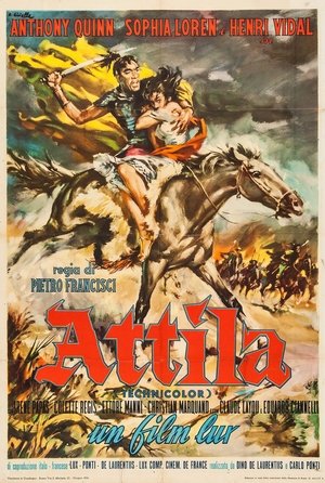Attila, fléau de Dieu (1954)