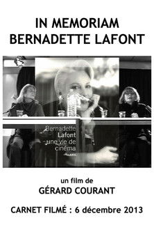 In Memoriam Bernadette Lafont (2016)