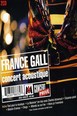 France Gall - Concert acoustique (1997)