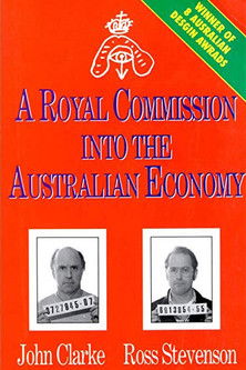 A Royal Commission Into The Australian Economy (1993)