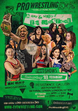 EVE A Night At The Resistance (2017)