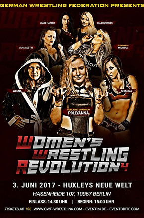 GWF Women's Wrestling Revolution 4 (2017)