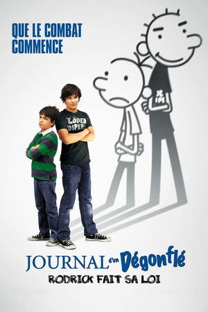 Journal d'un dégonflé : Rodrick fait sa loi (2011)