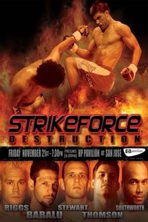 Strikeforce: Destruction (2008)