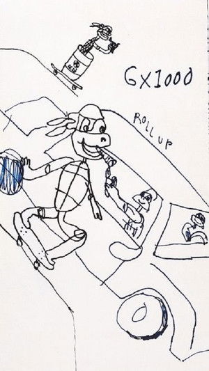 GX1000 - Roll Up (2018)