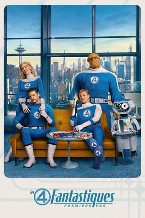Les 4 Fantastiques : Premiers pas (2025)