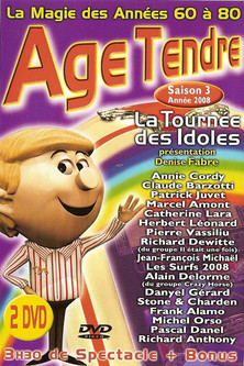 Age Tendre - La tournée des Idoles - Saison 3 (2008)