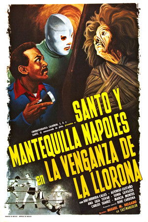 Santo y Mantequilla Nápoles en la venganza de La Llorona (1974)