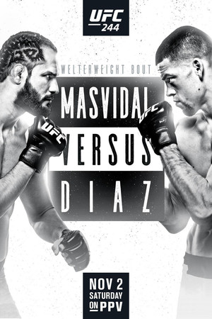 UFC 244: Masvidal vs. Diaz (2019)