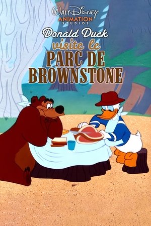 Donald visite le parc de Brownstone (1954)
